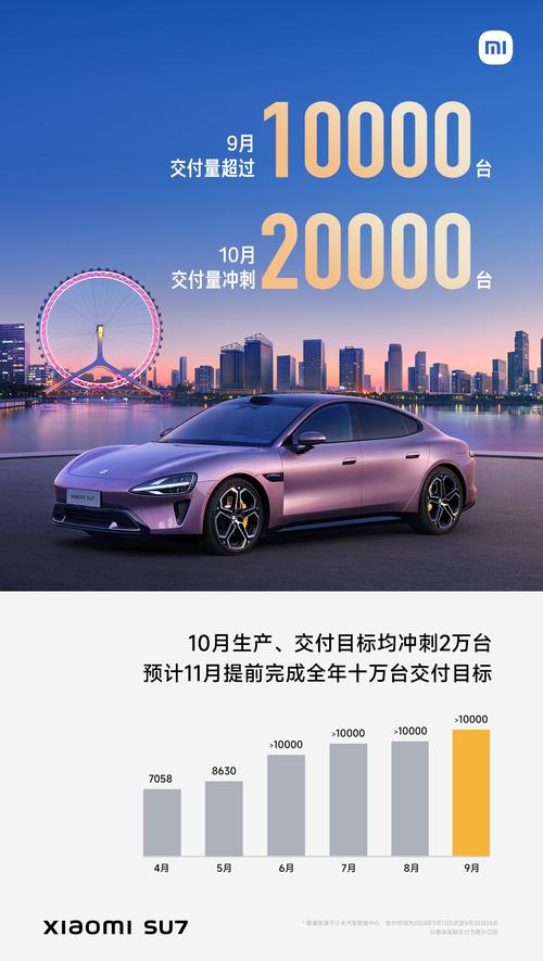 2025年1月小米汽车销量惊人！这20个城市为何如此疯狂？  第8张