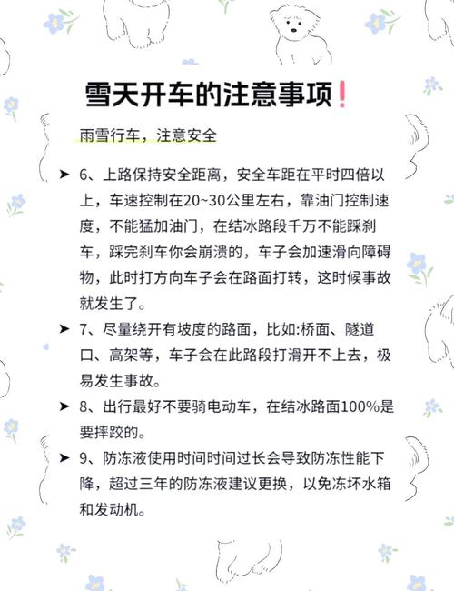 暴雪突袭山东河南，你的爱车安全吗？这些避险技巧你必须知道  第13张