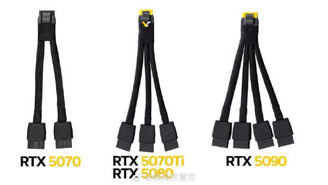 RTX 5090用3x8针电源线供电性能仅降5%？  第11张