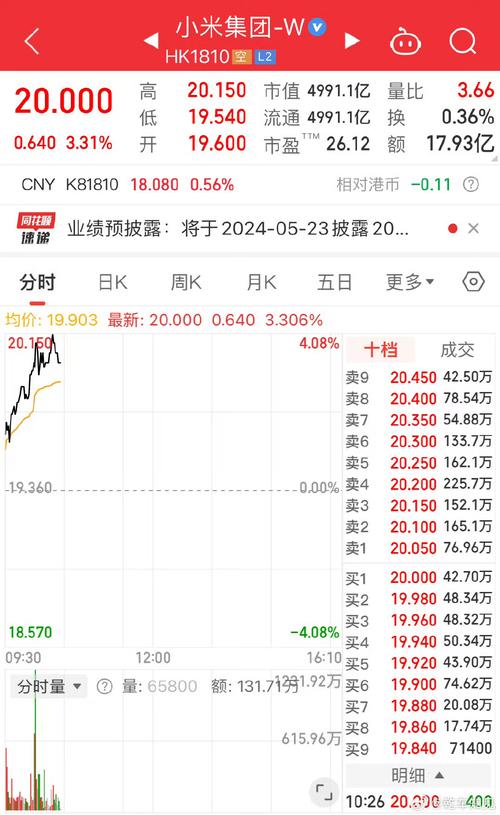 小米股价暴涨500%，背后有何秘密？总市值破万亿港元  第9张