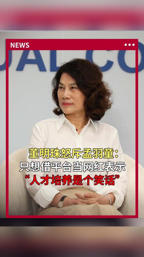 董明珠为何如此愤怒？网络暴力背后的真相令人  第4张