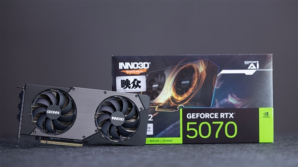 追求极致性能？映众RTX 5070曜夜双风扇双槽显卡震撼登场  第4张