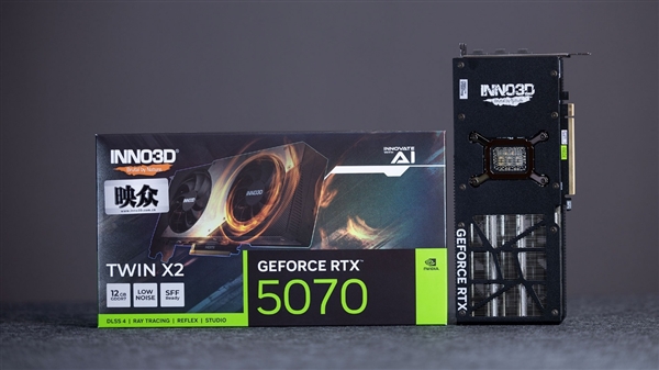 追求极致性能？映众RTX 5070曜夜双风扇双槽显卡震撼登场  第8张