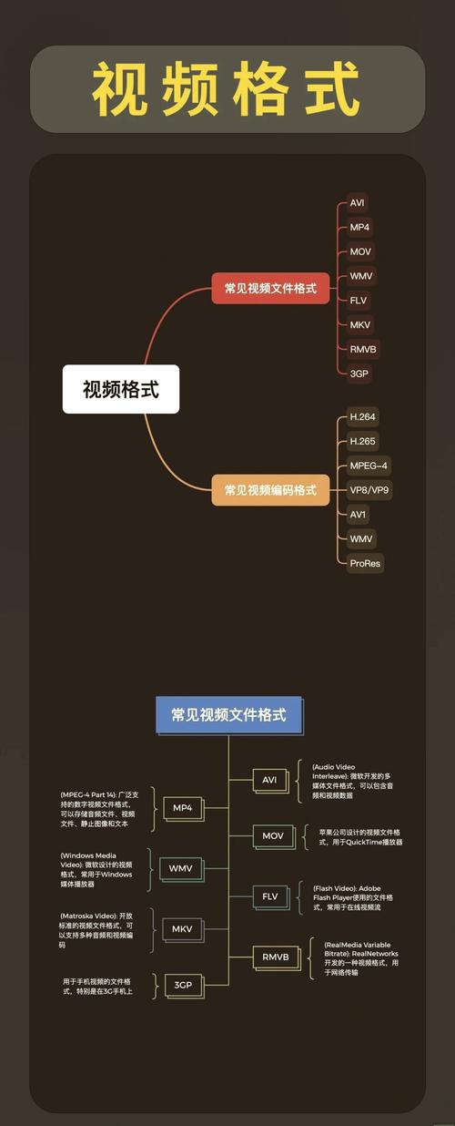 视频格式大揭秘：如何选择最适合你的视频格式？  第12张