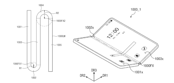 三星2025年三季度将推Galaxy G Fold手机？独特G形折叠超期待  第4张