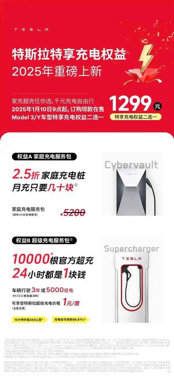 特斯拉Model 3新春大礼包优惠超猛！你还不心动吗?  第9张