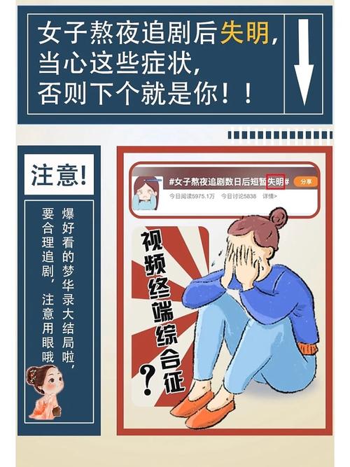 28岁女子追剧患上干眼症，你还敢无节制用眼吗?