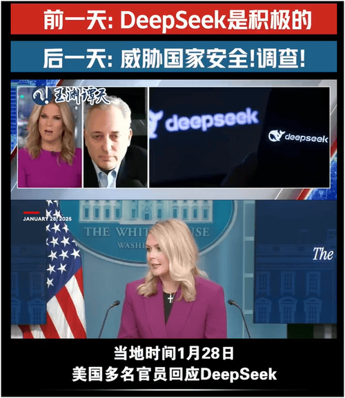 美国欲与中国人工智能脱钩，多国禁用DeepSeek！为何？