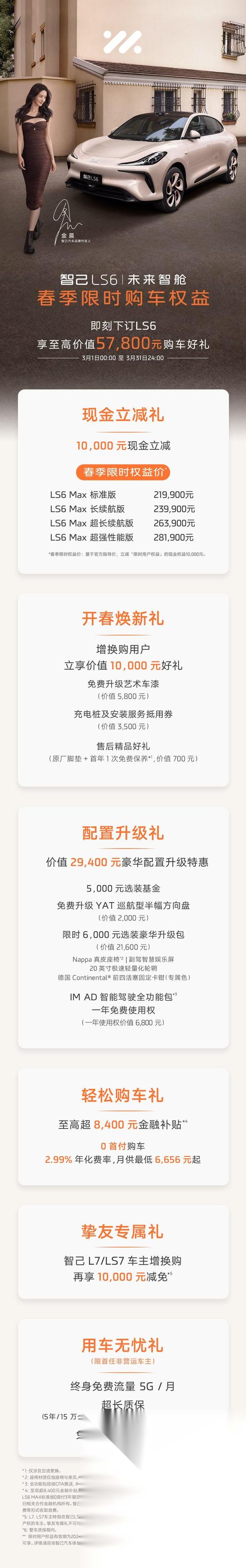 还没买车的朋友注意了! 车企纷纷推优惠，直降数万、5年0息贷款，智己限时降3万惊爆价，此时不买更待何时?  第10张