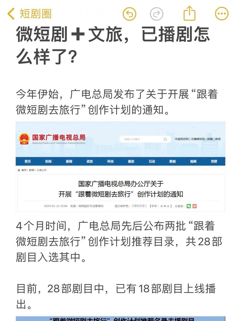 广电总局发布通知要求微短剧分类分层审核！这将如何影响行业发展？  第11张