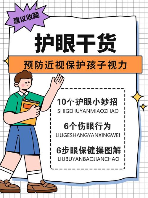 寒假过半眼睛开始不舒服? 学子护眼注意事项来啦!  第3张