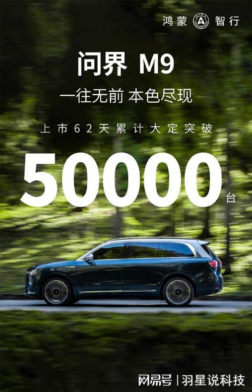 2025款问界M9即将震撼上市！谁将成为50万以上最畅销车型的赢家？  第8张