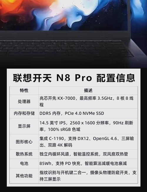 联想开天N8 Pro：信创笔记本的巅峰之作，你还在等什么？  第10张