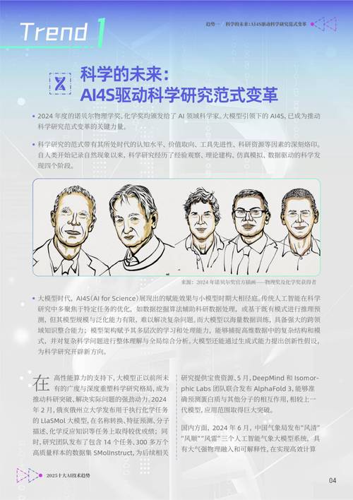 2025年AI将如何颠覆我们的世界？张祺博士揭示六大趋势  第4张