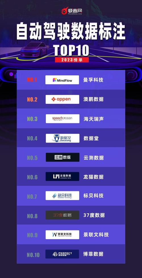 曼孚科技凭什么登顶2025自动驾驶数据标注企业TOP1？揭秘行业领先的秘密  第9张