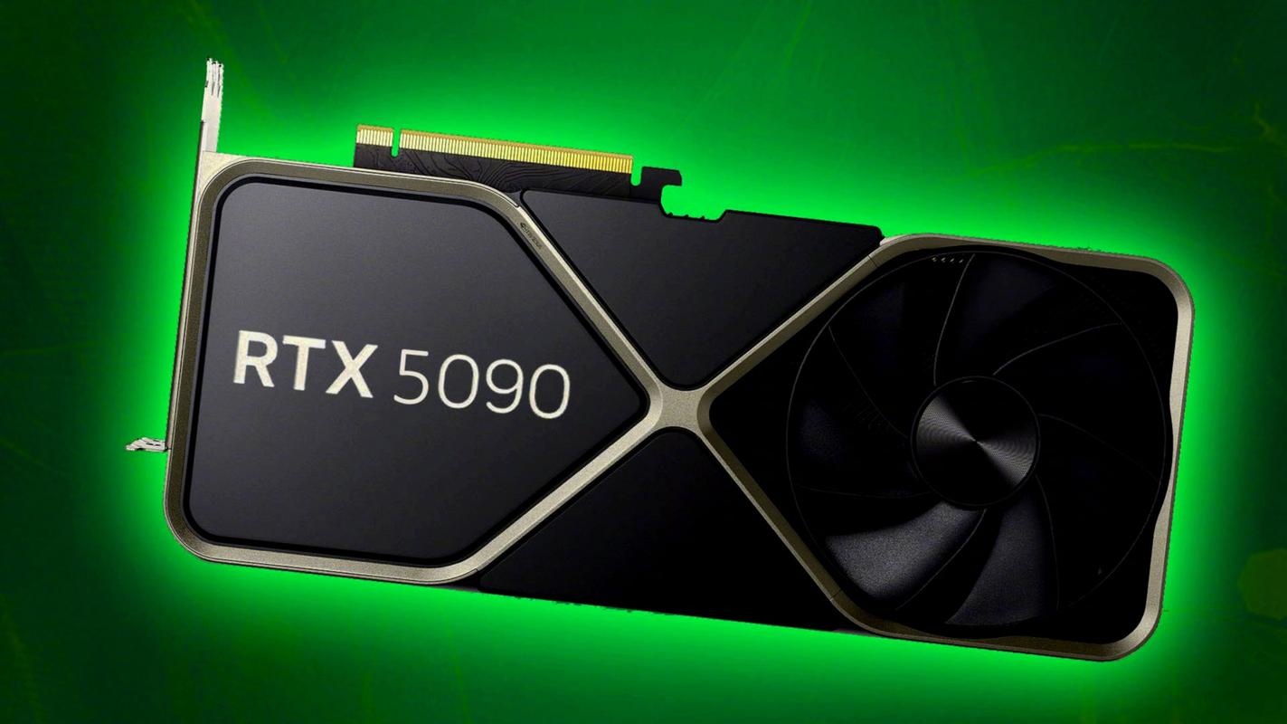 NVIDIA RTX 5090震撼发布！黄仁勋亲自揭秘，32GB GDDR7显存能否颠覆游戏体验？  第5张