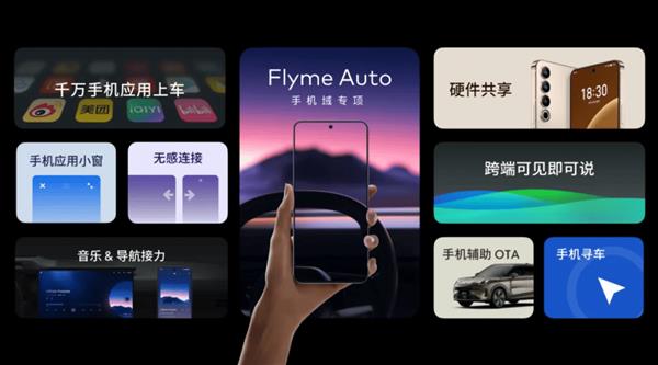 吉利重磅宣布：Flyme Auto与ZEEKR AI OS双剑合璧，智能座舱革命即将开启  第12张