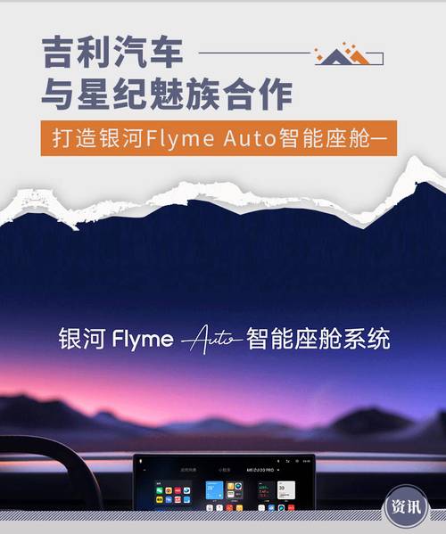 吉利重磅宣布：Flyme Auto与ZEEKR AI OS双剑合璧，智能座舱革命即将开启  第4张