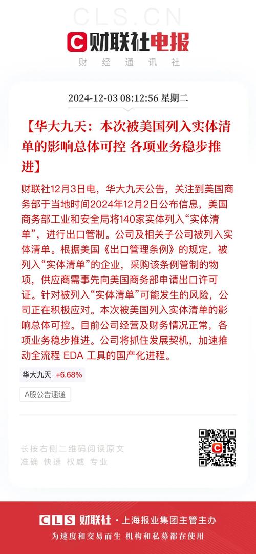 雷电微力被列入美国实体清单，公司经营会受影响吗？揭秘背后的真相  第2张