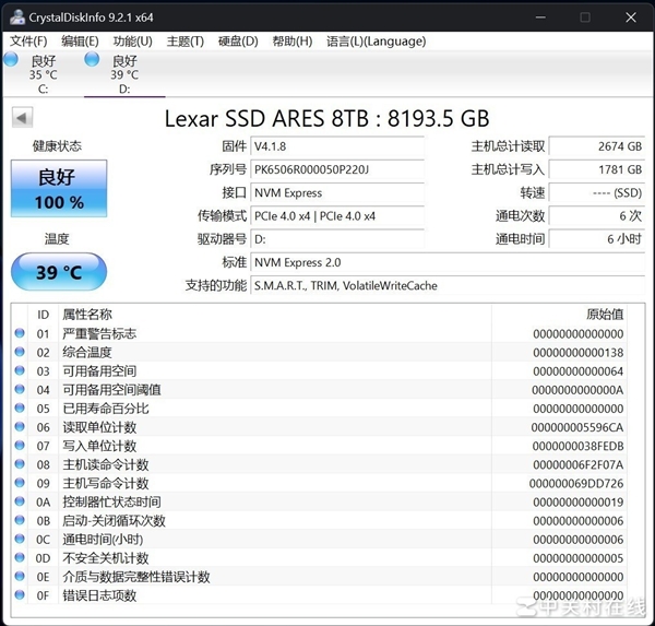 8TB固态硬盘来了！你的存储空间还够用吗？  第12张