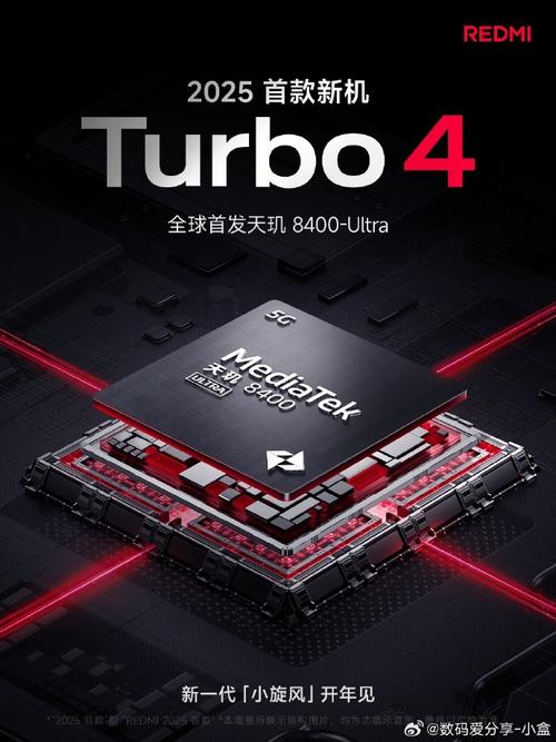 2025年手机界首款新机REDMI Turbo 4震撼来袭！性能与续航双飞跃，你准备好了吗？  第17张