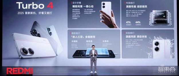 2025年手机界首款新机REDMI Turbo 4震撼来袭！性能与续航双飞跃，你准备好了吗？  第4张