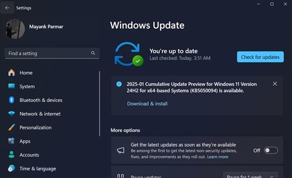 Windows 11更新KB5050094竟带来更多问题？用户反馈鼠标光标和文件资源管理器成重灾区