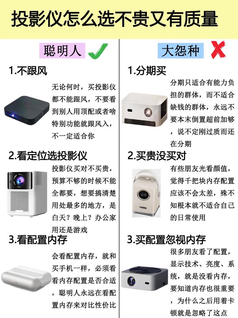 家用投影仪怎么选？亮度和画质是关键，教你轻松挑到心仪款  第9张