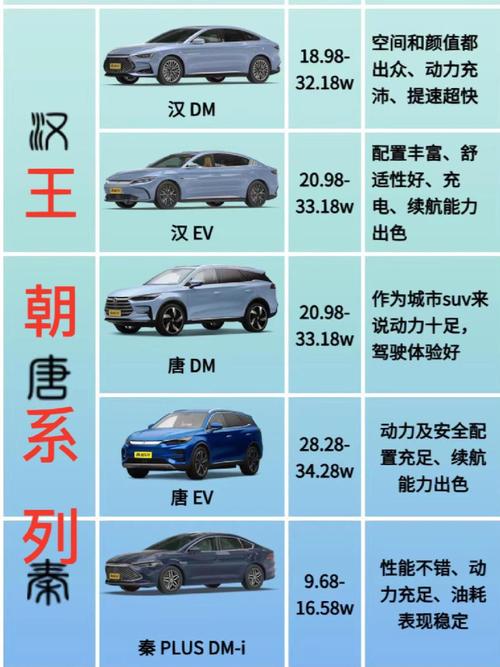 比亚迪1月销量突破30万！王朝、海洋系列为何如此火爆？  第8张