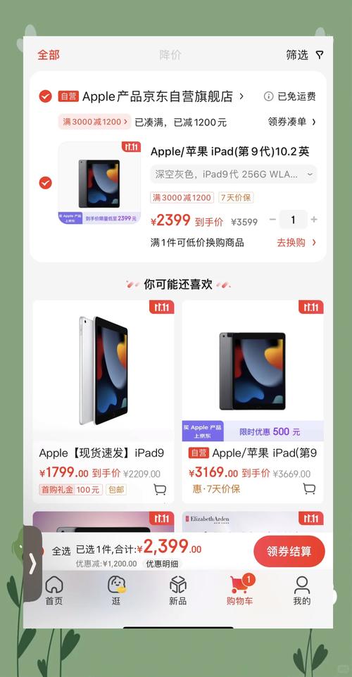 苹果官翻iPad大降价，iPad 10仅2199元，性价比爆表！你还在等什么？  第9张