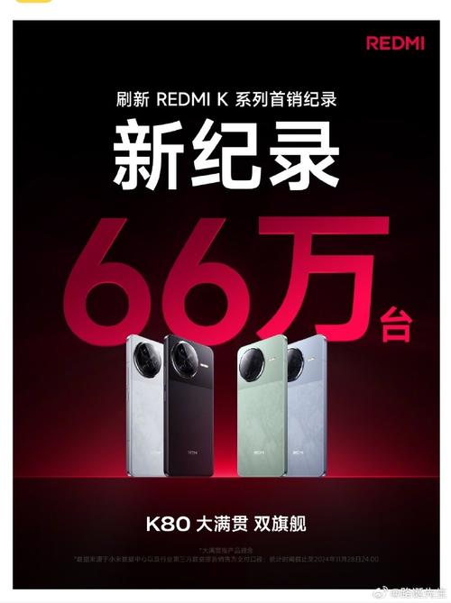 REDMI K80系列销量突破360万！它为何能成为同期发布产品中的销量冠军？  第10张