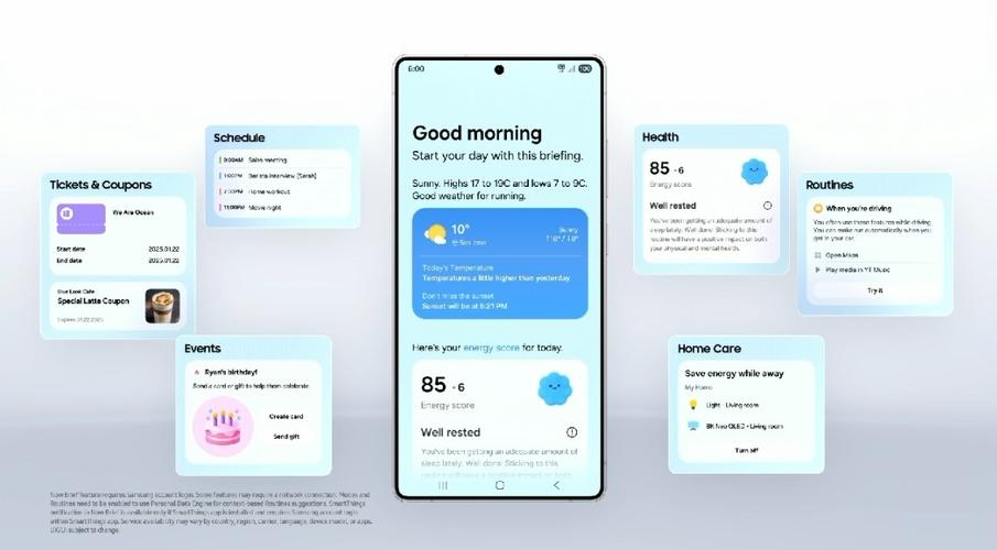 Galaxy S25系列如何用AI颠覆你的健康和家居生活？三星MWC2025大揭秘  第6张