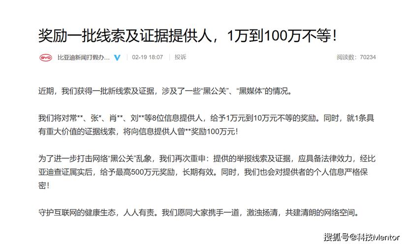 极氪悬赏500万打击黑公关，谁将是下一个赏金猎人？  第6张