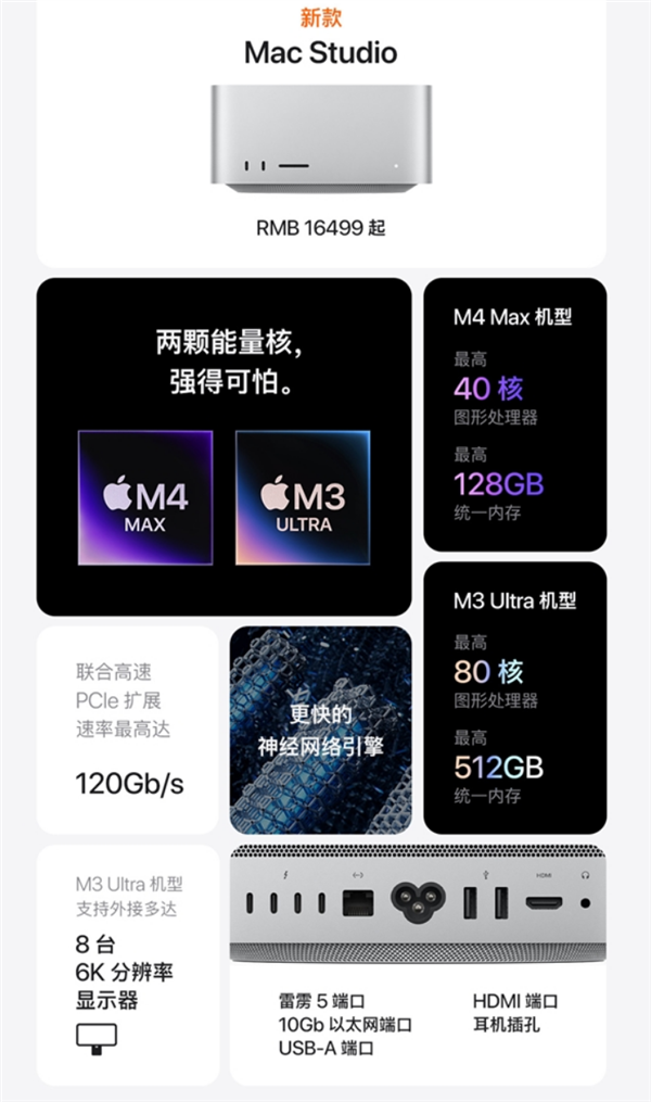 苹果为何在高端Mac Studio上仍用M3 Ultra芯片？背后竟有这些深意  第9张