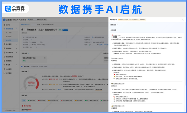 AI升级三大核心能力，企业风险如何看得懂、理得清？  第5张