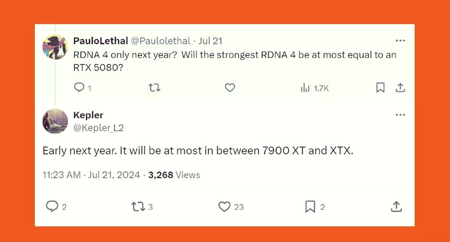 AMD RDNA 4显卡能否撼动NVIDIA的统治地位？价格战即将打响  第10张