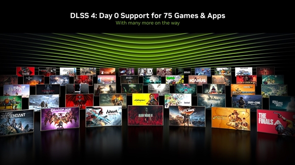 NVIDIA DLSS4震撼发布！性能提升8倍，RTX 50系列独享，你准备好了吗？  第11张