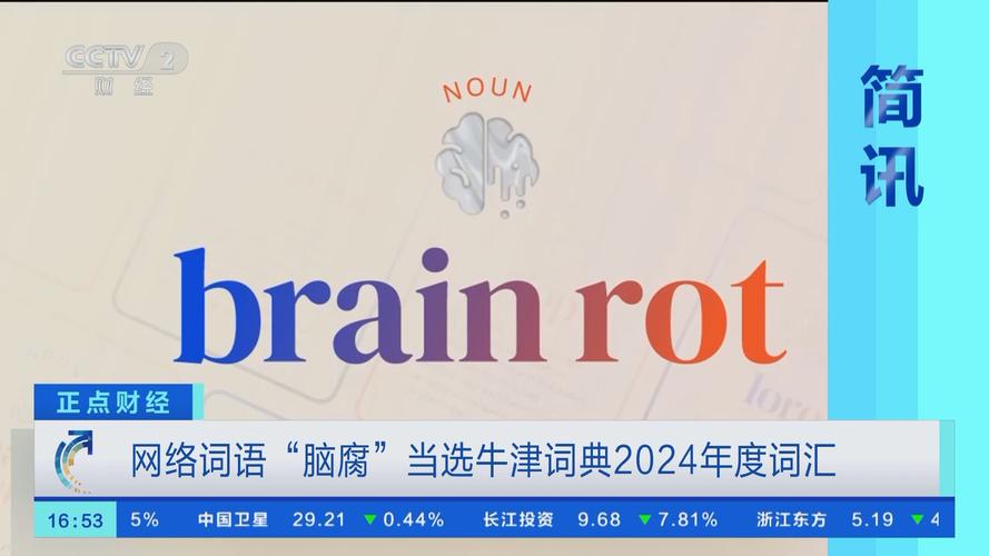 2024年度词汇揭晓！脑腐成牛津词典年度词汇，你的大脑还好吗？  第6张