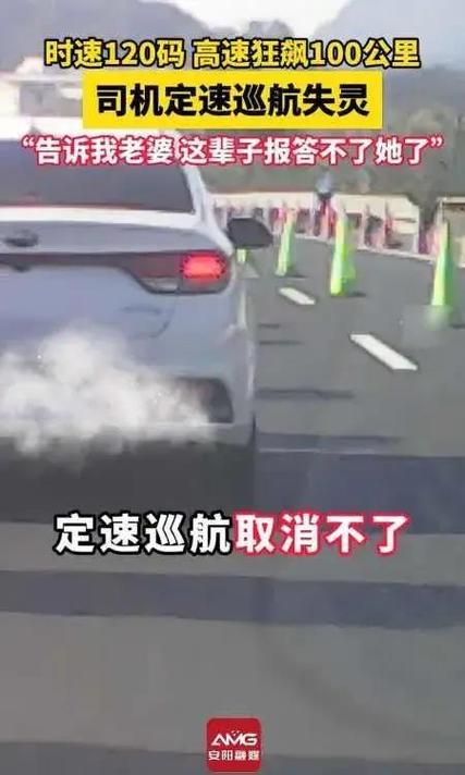 定速巡航失灵，120km/h狂飙！你的车也可能随时失控？  第5张