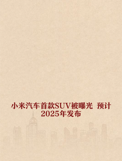 小米汽车招募授权服务伙伴，2025年前机会不容错过  第11张