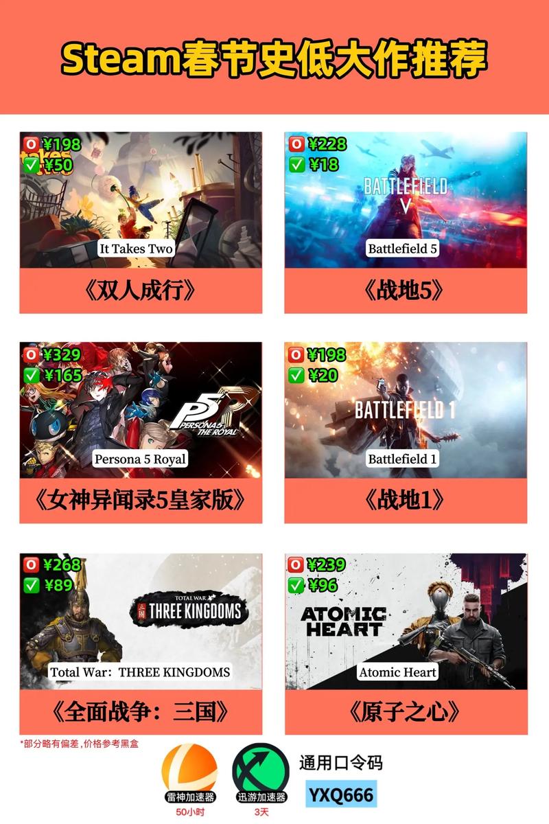 春节后游戏荒？STEAM特惠精选，轻松度过欢快周末  第7张