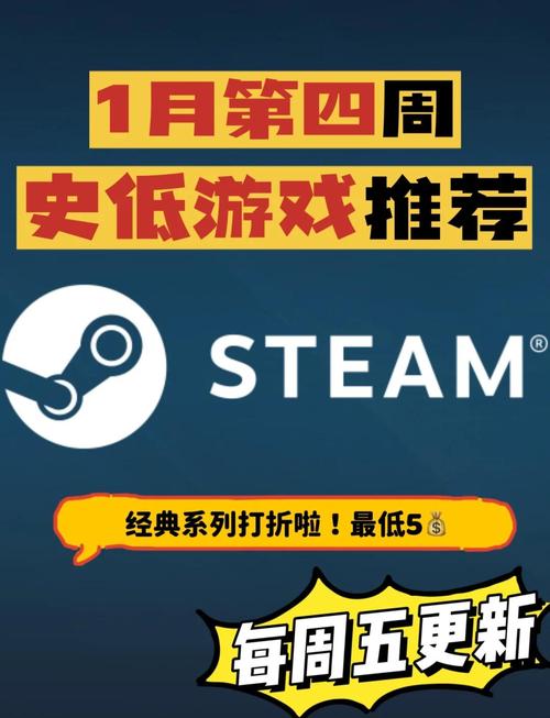 春节后游戏荒？STEAM特惠精选，轻松度过欢快周末  第10张