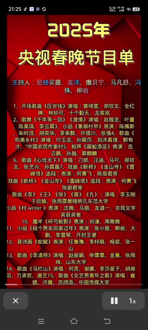 国产8K黑科技如何助力春晚再创视觉奇迹？揭秘2025年春晚背后的技术革新  第9张