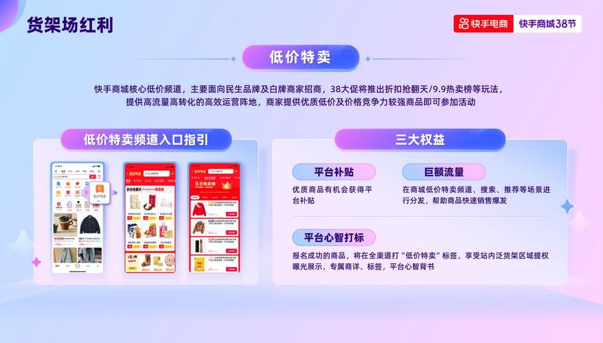 快手电商十大惠商举措震撼发布，0元开店如何帮你省下11.5亿？  第4张