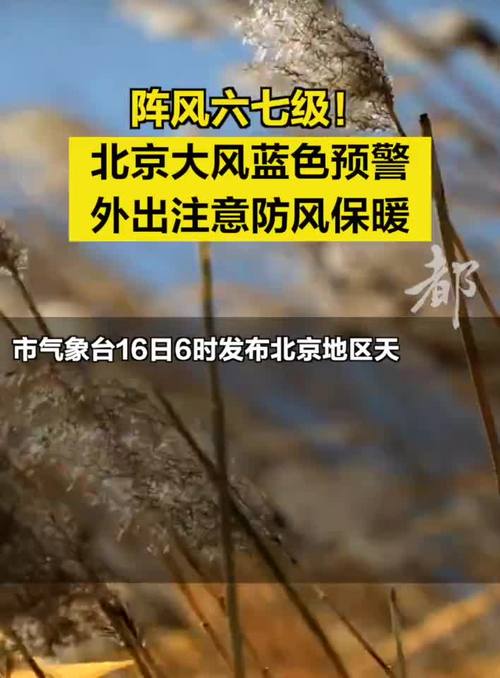 北京遭遇罕见13级大风，堪比台风！你家安全吗？  第2张