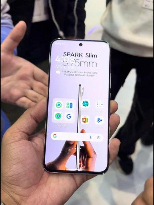 全球最薄智能手机！传音Spark Slim厚度仅5.75mm，性能竟如此强悍？