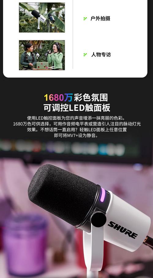 2025年CES重磅发布！Shure MV7i如何颠覆双通道录音，让创作者轻松实现专业级音质？  第10张