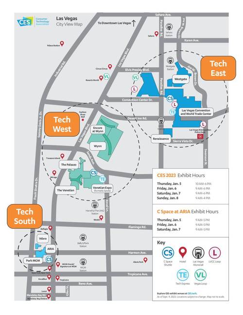 CES 2025震撼来袭！13.8万人齐聚拉斯维加斯，AI与汽车创新如何颠覆未来？  第7张