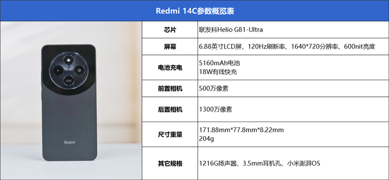 499元就能买到手机？Redmi 14C如何以超低价格颠覆市场  第10张