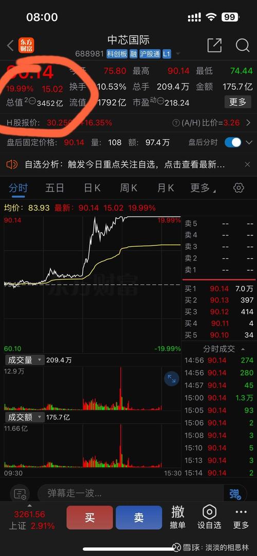 中芯国际能否逆袭台积电？王国辉揭示未来市值翻倍的惊人潜力  第2张